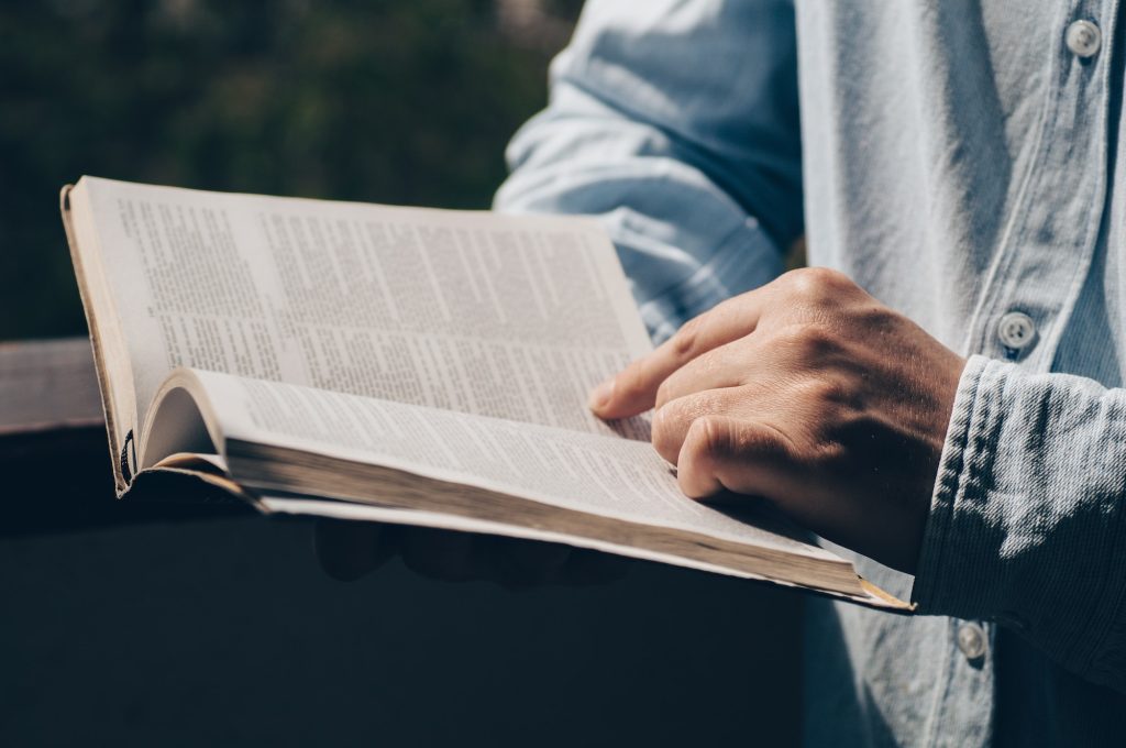 Reading bible